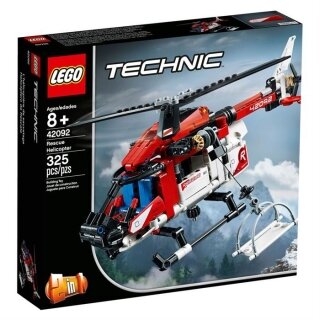 LEGO 42092 Technic Rescue Helicopter Lego ve Yapı Oyuncakları kullananlar yorumlar